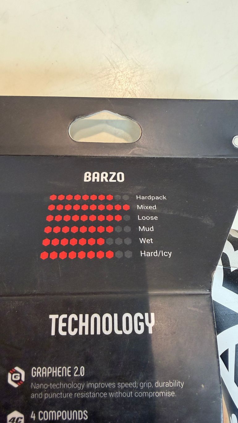 Used Vittoria Barzo/Mezcal MTB Tires Set 2026 bike — image 2 of 3