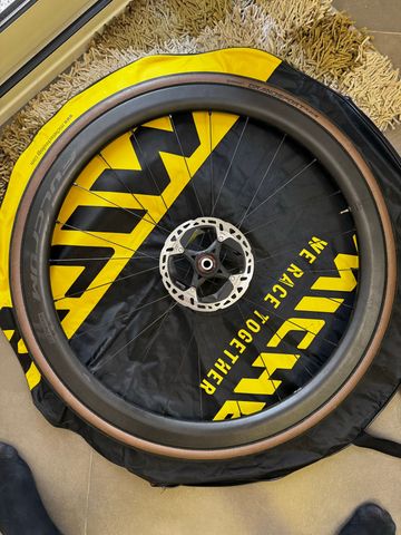 Tweedehands Fulcrum Wind 42 Wheels