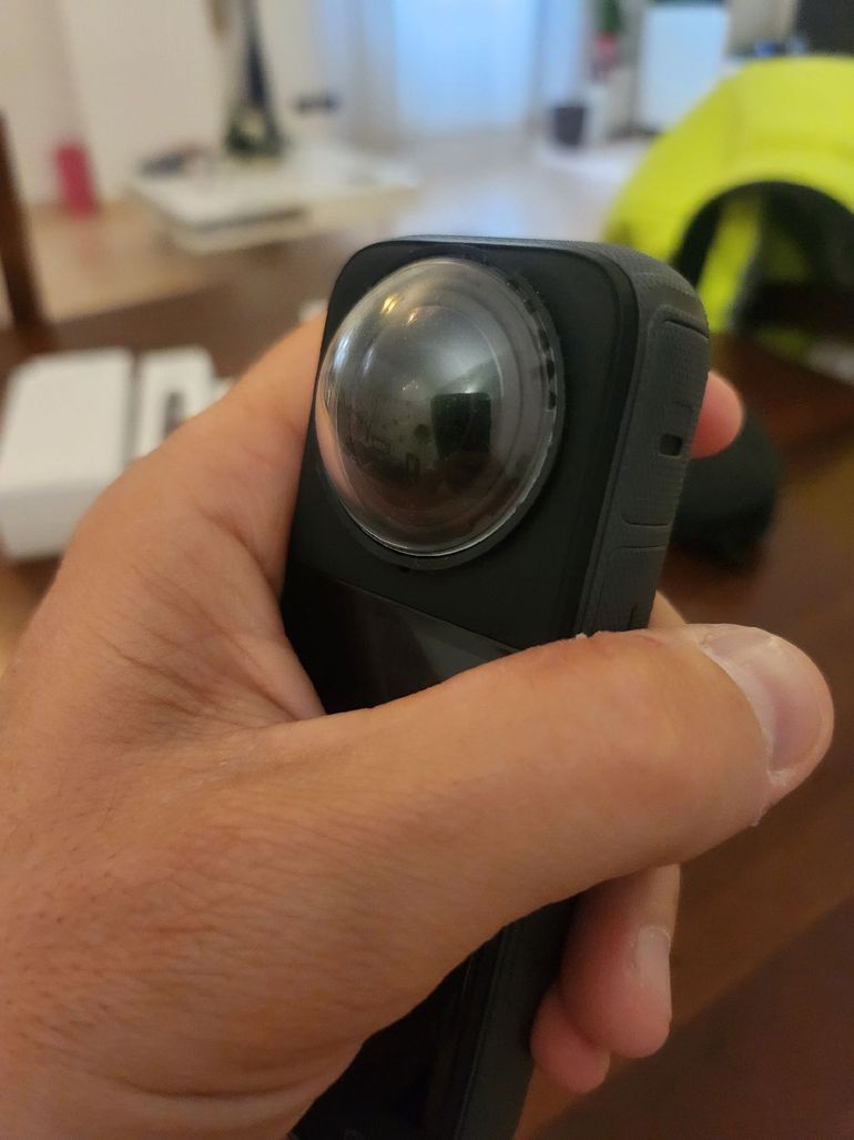 Used Insta360 X4 Air 8K 360 Camera 2026 bike — image 8 of 9