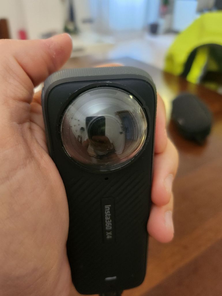 Used Insta360 X4 Air 8K 360 Camera 2026 bike — image 9 of 9