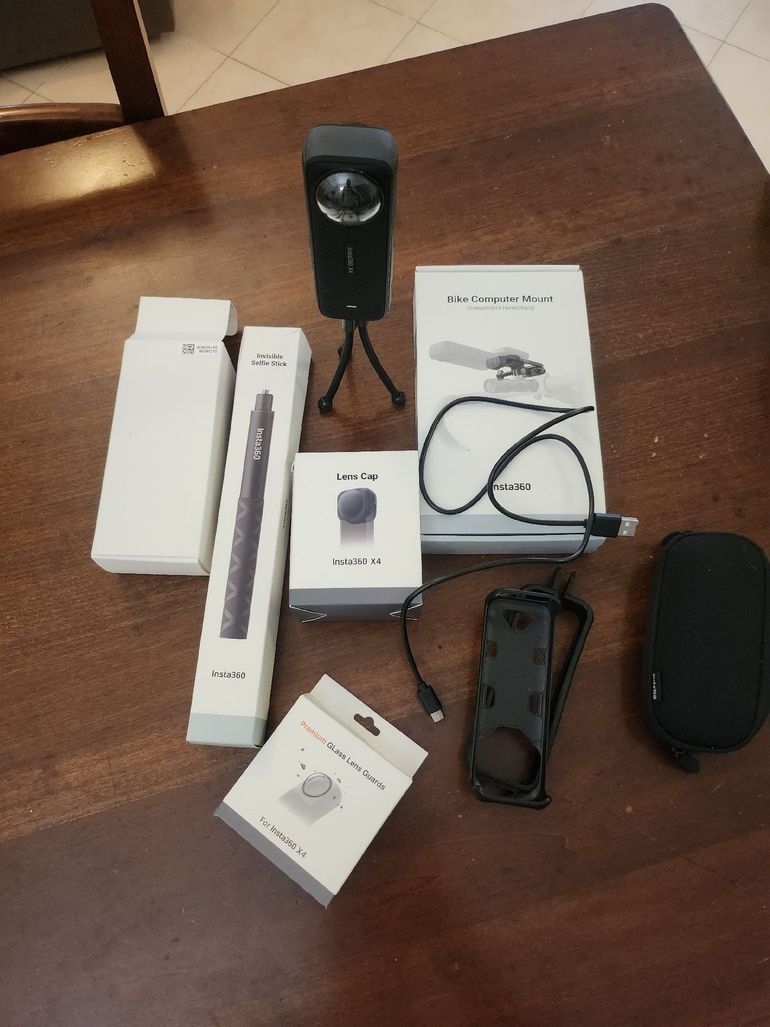 Used Insta360 X4 Air 8K 360 Camera 2026 bike — image 2 of 9