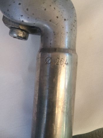 Used Giovanni Pinarello Reggisella Vintage 1975 bike — image 5 of 5