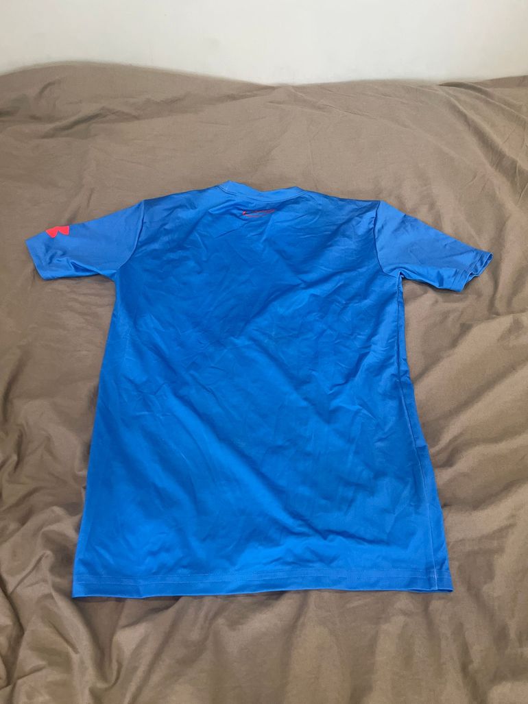Used Under Armour Tecnica Superman T-shirt bike — image 3 of 3