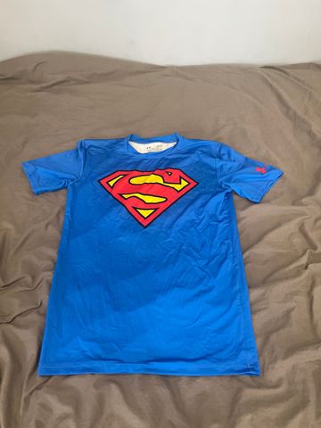 Under Armour Tecnica Superman T-shirt Cycling Clothing de segunda mano
