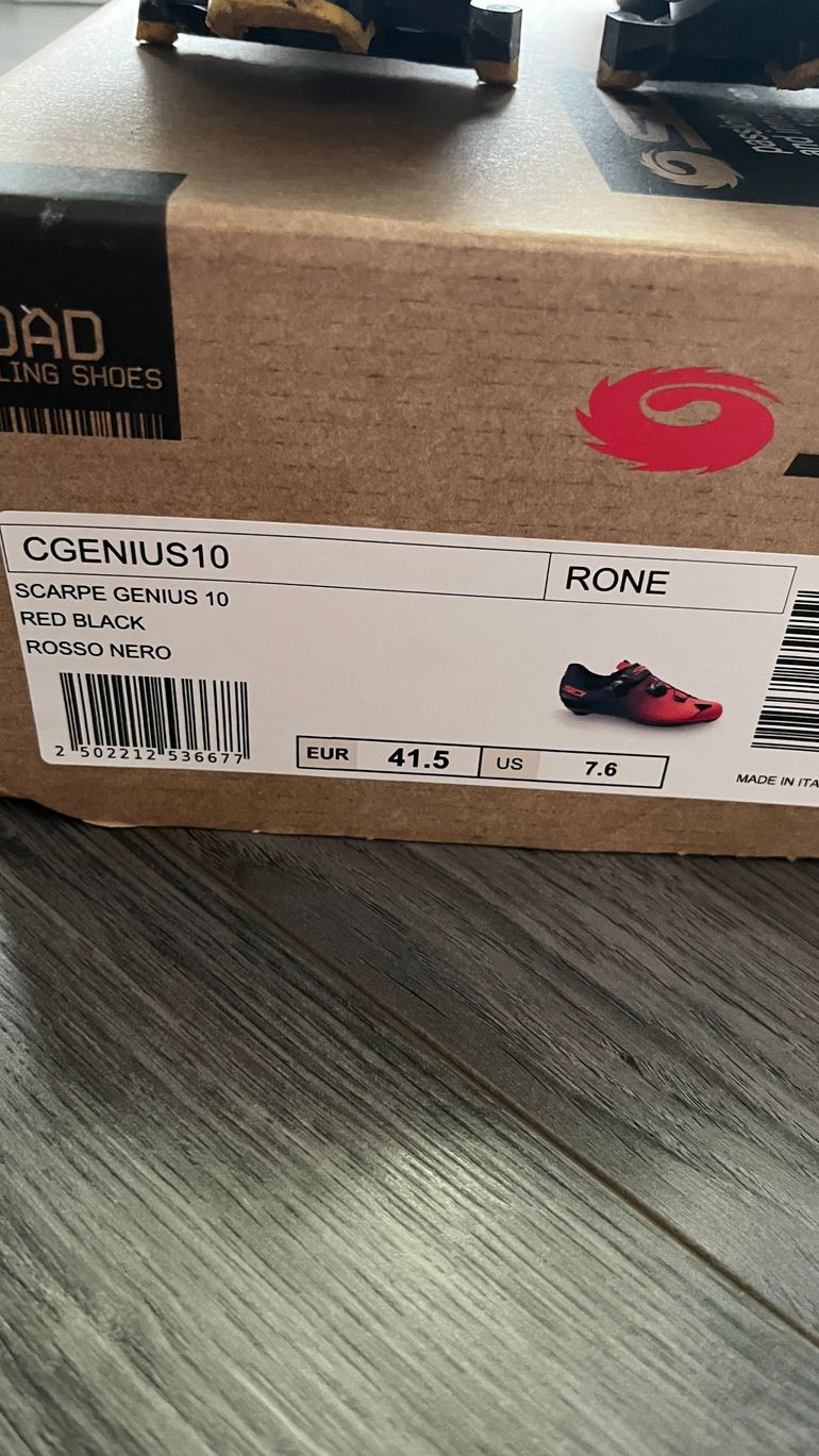 Used Sidi Genius 10 bike — image 2 of 10