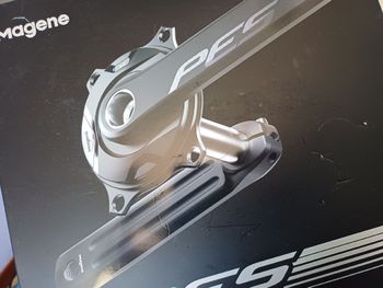 Used Magene PES P515 Crankset Power Meter Set 2025 bike