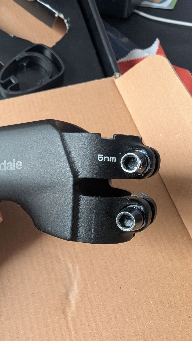 Used Cannondale C1 Conceal Stem 2025 bike — image 5 of 11
