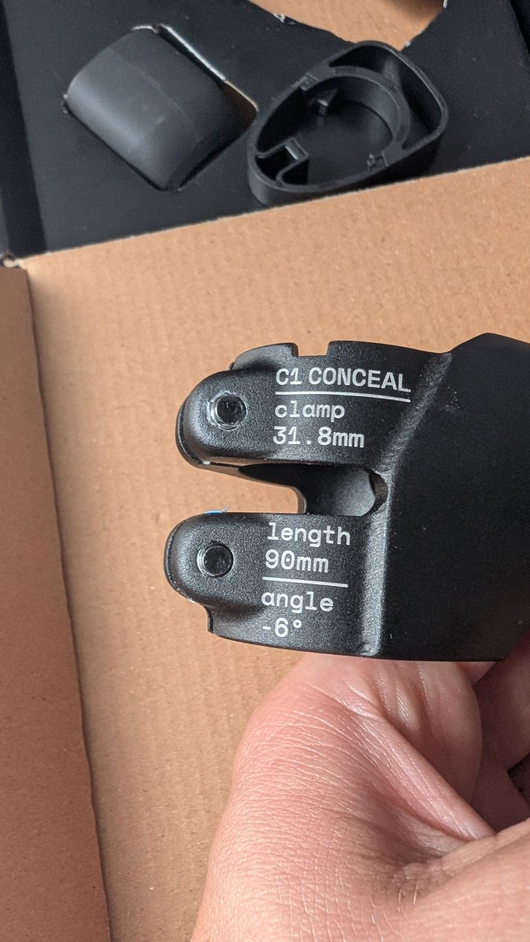 Used Cannondale C1 Conceal Stem 2025 bike — image 4 of 11