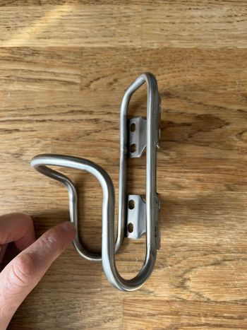 Used King Kage titanium Bottle Cage 2025 bike — image 2 of 2