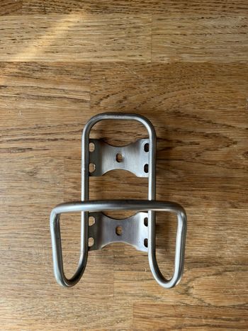 Used King Kage titanium Bottle Cage 2025 bike