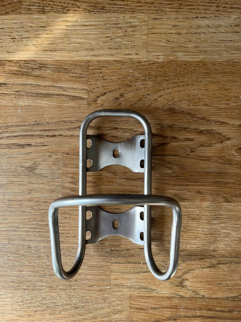 Used King Kage titanium Bottle Cage 2025 bike — image 1 of 2