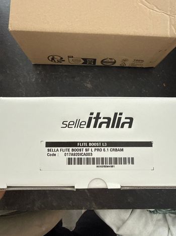 Used Selle Italia Flite Boost Superflow TM 2026 bike — image 3 of 3