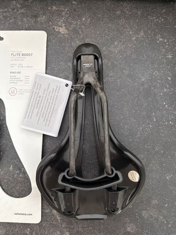 Used Selle Italia Flite Boost Superflow TM 2026 bike — image 2 of 3