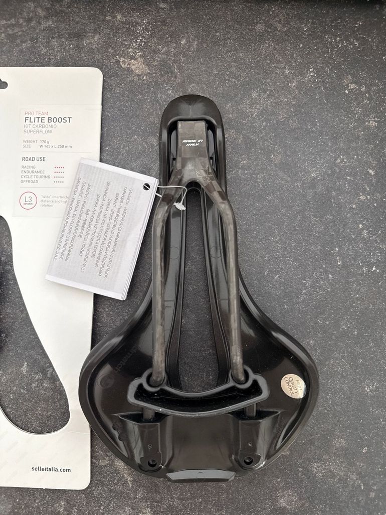 Used Selle Italia Flite Boost Superflow TM 2026 bike — image 2 of 3