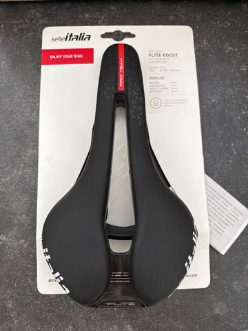 Used Selle Italia Flite Boost Superflow TM 2026 Saddles & Seatposts