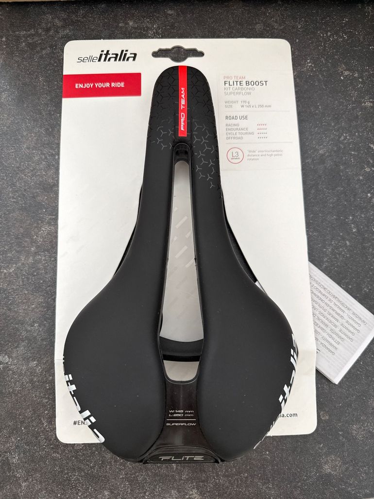 Used Selle Italia Flite Boost Superflow TM 2026 bike — image 1 of 3