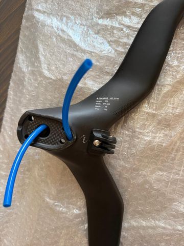 Brugt Colnago CC.Y1 Integrated Handlebar 2026 bike — billede 7 af 9