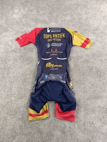 Used Diffusport combinaison velo homme taille S-51 7004 cyclisme route respirant bike — image 3 of 5