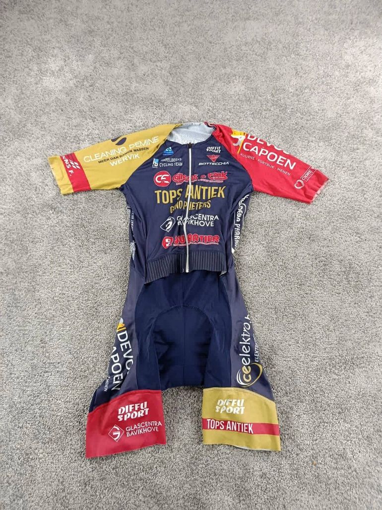Used Diffusport combinaison velo homme taille S-51 7004 cyclisme route respirant bike — image 1 of 5