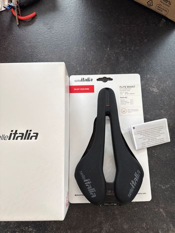 Used Selle Italia Flite Boost Superflow Saddle 2026 bike