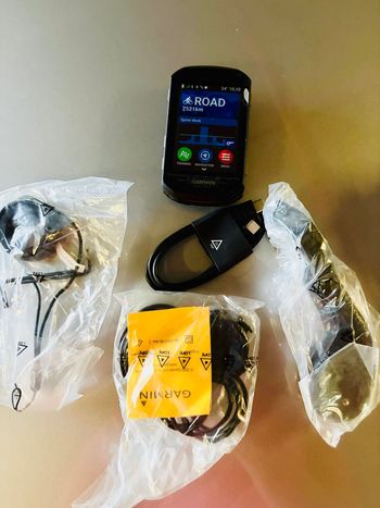 Used Garmin Edge 850 GPS Bike Computer 2026 bike