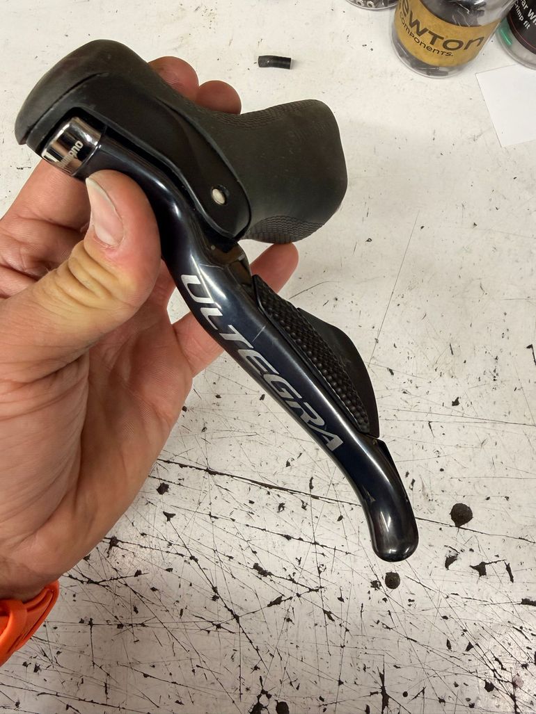 Used Shimano Ultegra Di2 Shifters 2015 bike — image 3 of 4
