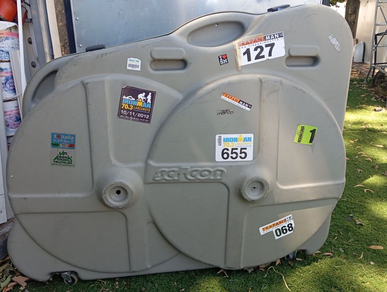 Used Scicon Aerothec bike — image 1 of 6