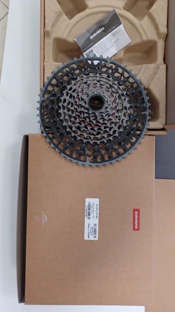 Used Sram X0 Eagle Transmission XS-1295 T-Type 12v 10-52 2024 bike
