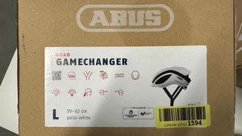 Used ABUS GAMECHANGER Polar White L bike — image 4 of 6