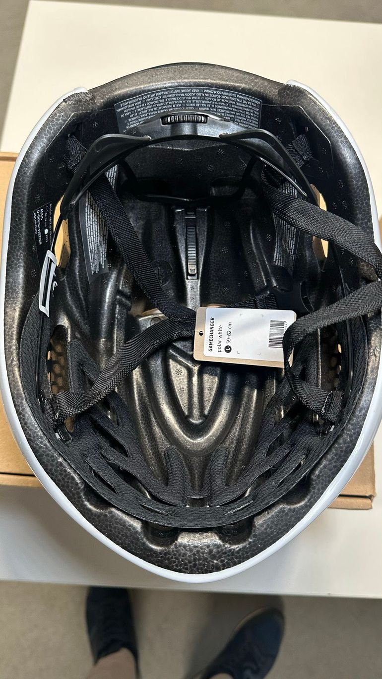 Used ABUS GAMECHANGER Polar White L bike — image 6 of 6