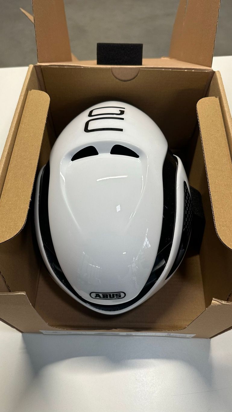 Used ABUS GAMECHANGER Polar White L bike — image 2 of 6