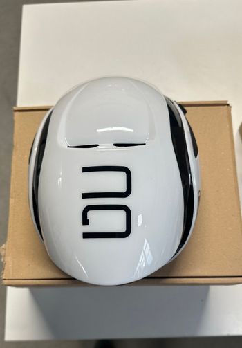 Used ABUS GAMECHANGER Polar White L bike — image 3 of 6