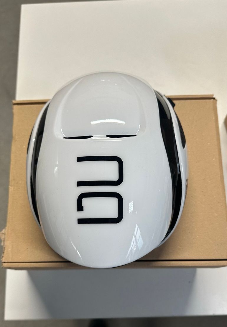 Used ABUS GAMECHANGER Polar White L bike — image 3 of 6