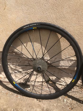 Used Mavic Ksyrium Pro Exalith Wheelset bike — image 8 of 8