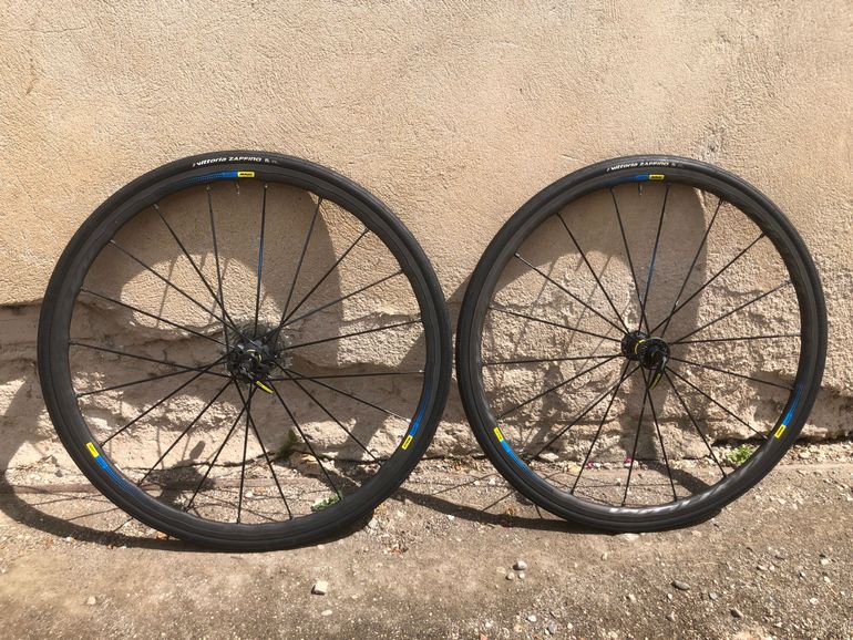 Used Mavic Ksyrium Pro Exalith Wheelset bike — image 1 of 8
