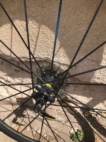 Used Mavic Ksyrium Pro Exalith Wheelset bike — image 6 of 8