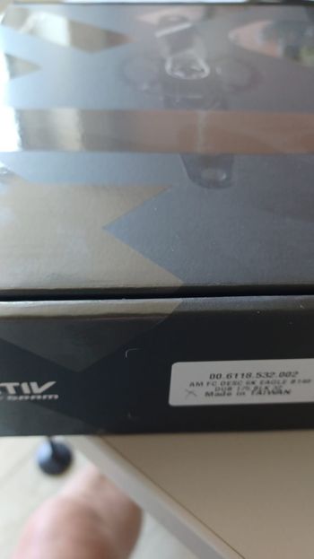 Used Truvativ Guarnitura Descendant Carbon Eagle DUB 2023 bike — image 2 of 3