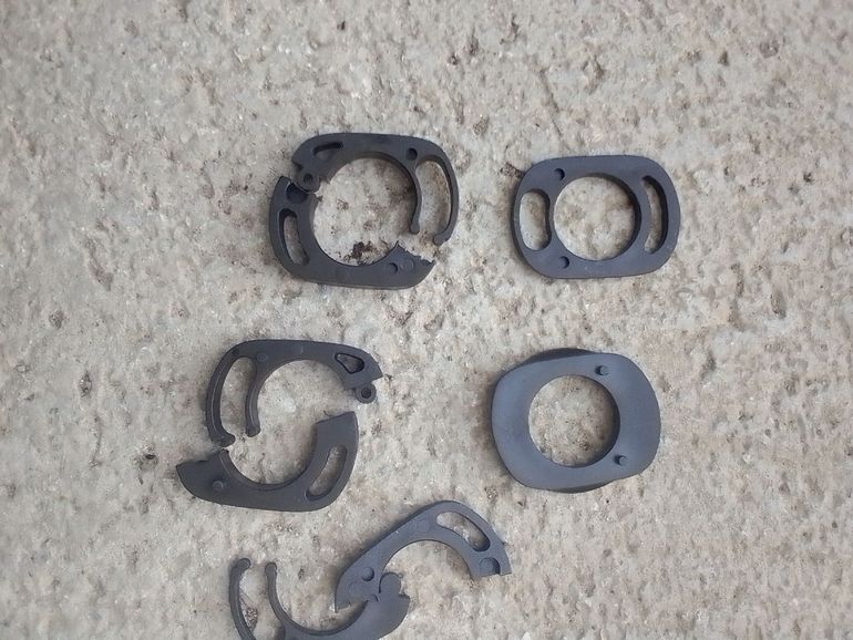 Used A2B Kit distanziali per manubrio per cavi interni bike — image 4 of 10