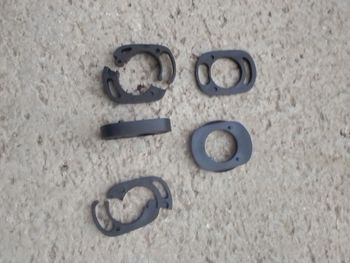 Used A2B Kit distanziali per manubrio per cavi interni bike — image 3 of 10