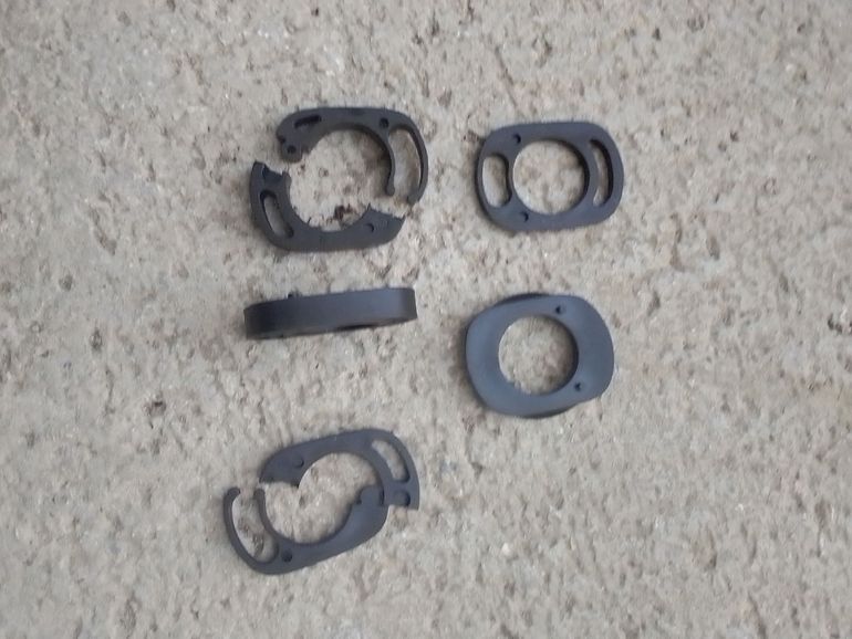 Used A2B Kit distanziali per manubrio per cavi interni bike — image 3 of 10