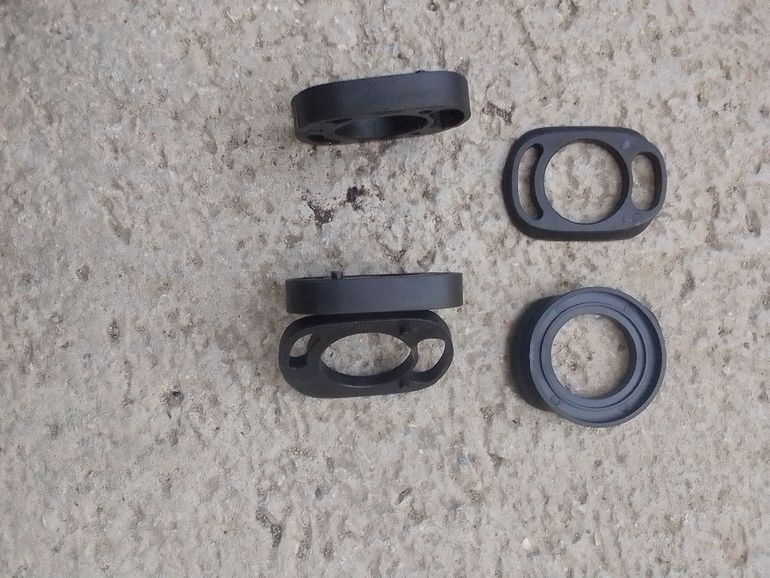 Used A2B Kit distanziali per manubrio per cavi interni bike — image 10 of 10