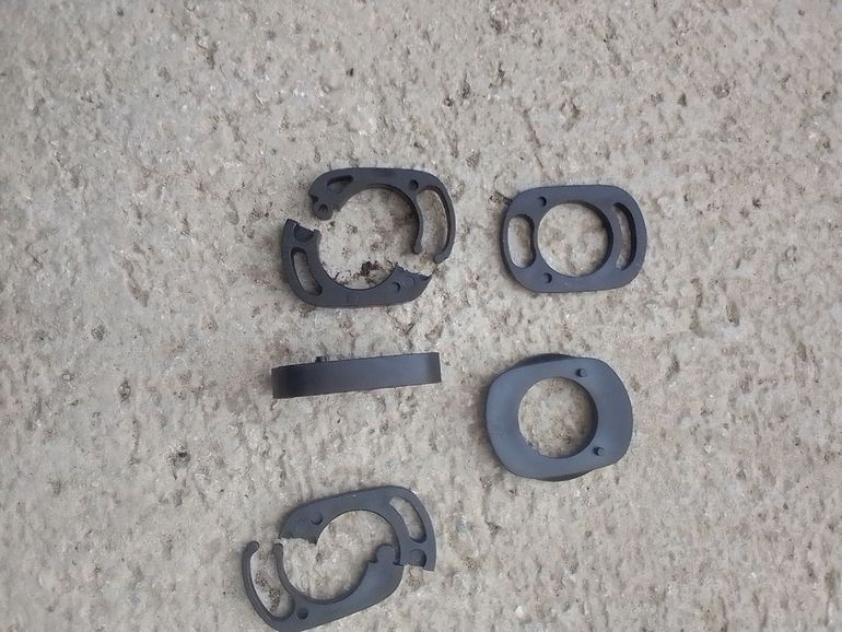 Used A2B Kit distanziali per manubrio per cavi interni bike — image 2 of 10