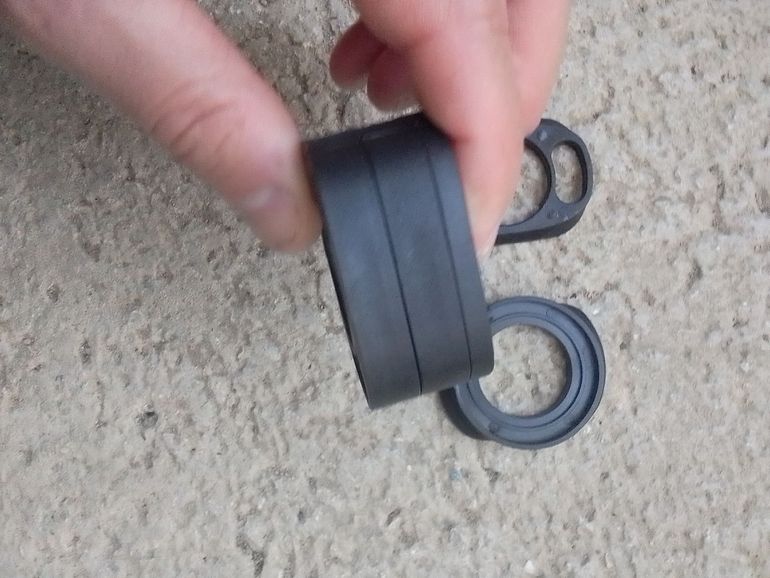 Used A2B Kit distanziali per manubrio per cavi interni bike — image 5 of 10