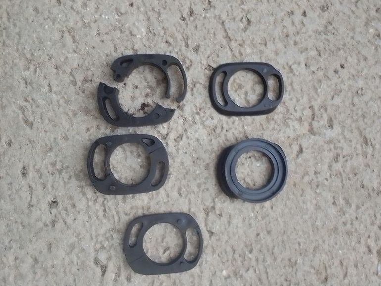 Used A2B Kit distanziali per manubrio per cavi interni bike — image 8 of 10