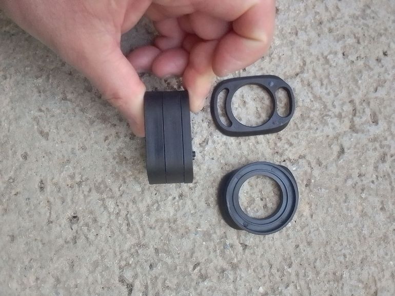Used A2B Kit distanziali per manubrio per cavi interni bike — image 7 of 10