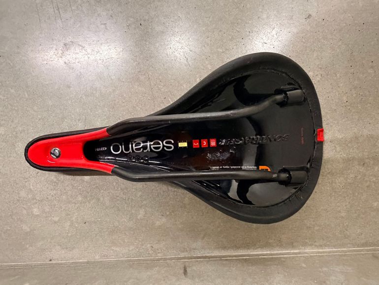 Used Bontrager Serano RXL Saddle bike — image 3 of 3