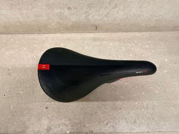 Used Bontrager Serano RXL Saddle bike