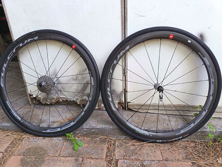 Used Fulcrum speed 40 c rim 2022 bike — image 2 of 11