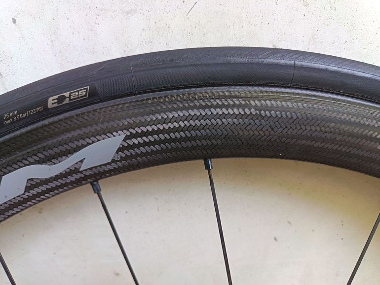 Used Fulcrum speed 40 c rim 2022 bike — image 6 of 11
