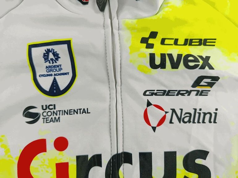Used Nalini Veste velo mi-saison homme taille S - 70 5415 - Vandenstorme - Uci pro circus gobert bike — image 3 of 8